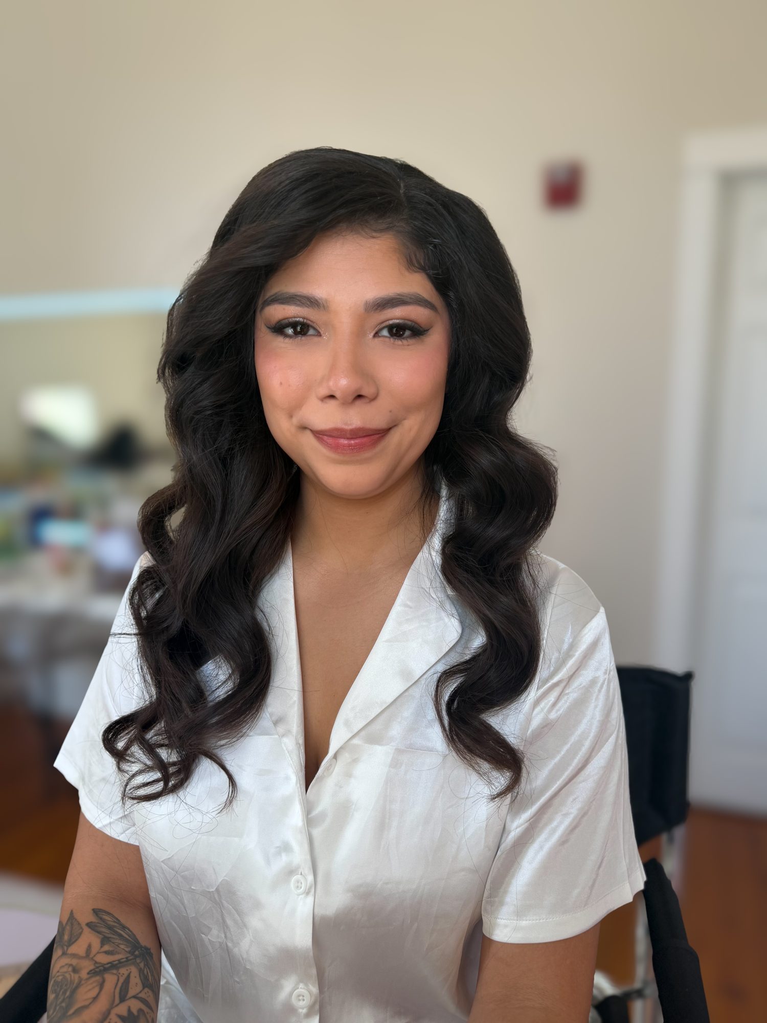 Glamorous Hollywood waves